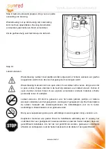 Предварительный просмотр 40 страницы Sunred HEXAGONAL GLASS HEXB Manual