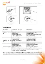 Предварительный просмотр 41 страницы Sunred HEXAGONAL GLASS HEXB Manual