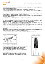 Предварительный просмотр 46 страницы Sunred HEXAGONAL GLASS HEXB Manual