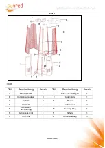 Предварительный просмотр 51 страницы Sunred HEXAGONAL GLASS HEXB Manual