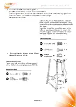 Предварительный просмотр 53 страницы Sunred HEXAGONAL GLASS HEXB Manual