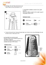 Предварительный просмотр 55 страницы Sunred HEXAGONAL GLASS HEXB Manual