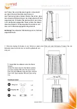 Предварительный просмотр 56 страницы Sunred HEXAGONAL GLASS HEXB Manual