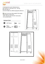 Предварительный просмотр 57 страницы Sunred HEXAGONAL GLASS HEXB Manual