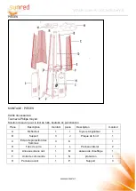 Предварительный просмотр 68 страницы Sunred HEXAGONAL GLASS HEXB Manual