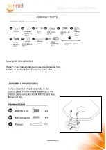 Предварительный просмотр 69 страницы Sunred HEXAGONAL GLASS HEXB Manual