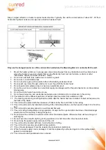 Предварительный просмотр 5 страницы Sunred HWM18 User Instructions