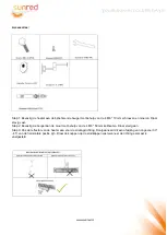 Предварительный просмотр 9 страницы Sunred HWM18 User Instructions