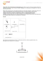 Предварительный просмотр 13 страницы Sunred HWM18 User Instructions