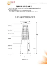 Предварительный просмотр 10 страницы Sunred MPF15 Manual