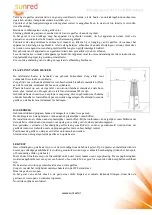 Предварительный просмотр 19 страницы Sunred MPF15 Manual