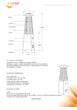 Предварительный просмотр 21 страницы Sunred MPF15 Manual