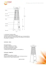 Предварительный просмотр 29 страницы Sunred MPF15 Manual