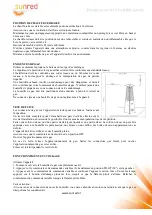 Предварительный просмотр 35 страницы Sunred MPF15 Manual