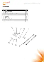 Предварительный просмотр 5 страницы Sunred WMGT13D Manual