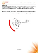 Предварительный просмотр 6 страницы Sunred WMGT13D Manual