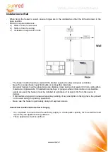 Предварительный просмотр 7 страницы Sunred WMGT13D Manual