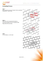 Предварительный просмотр 8 страницы Sunred WMGT13D Manual