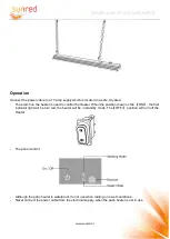 Предварительный просмотр 11 страницы Sunred WMGT13D Manual