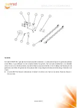 Предварительный просмотр 17 страницы Sunred WMGT13D Manual