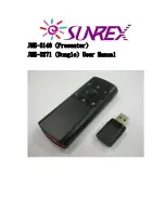 Предварительный просмотр 1 страницы Sunrex JME-3140 User Manual