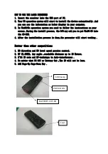 Preview for 2 page of Sunrex JME-3140R User Manual