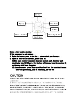 Preview for 3 page of Sunrex JME-3140R User Manual