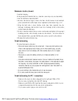 Preview for 2 page of Sunrex RK509C User Manual