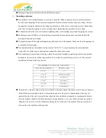 Preview for 4 page of SUNRI SOLAR SR220-250P SERIES Mounting Manual