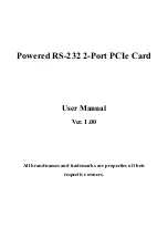 Preview for 1 page of Sunrich Tech CP-140 User Manual