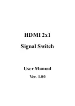 Preview for 1 page of Sunrich Tech G-160 User Manual