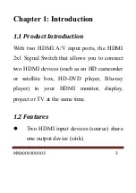 Preview for 3 page of Sunrich Tech G-160 User Manual