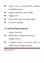 Preview for 4 page of Sunrich Tech G-160 User Manual