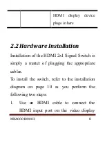 Предварительный просмотр 8 страницы Sunrich Tech G-160 User Manual