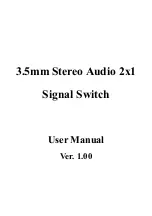 Предварительный просмотр 1 страницы Sunrich Tech G-240 User Manual