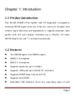 Preview for 3 page of Sunrich Tech M-401 User Manual