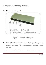 Preview for 5 page of Sunrich Tech M-401 User Manual