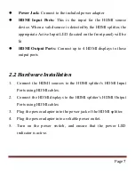 Preview for 7 page of Sunrich Tech M-401 User Manual