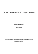 Предварительный просмотр 1 страницы Sunrich Tech PCIe 3 User Manual