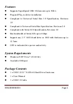 Preview for 2 page of Sunrich Tech S-360 User Manual