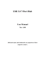 Preview for 1 page of Sunrich Tech U-1580 User Manual