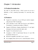 Preview for 3 page of Sunrich Tech U-1580 User Manual