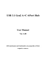 Preview for 1 page of Sunrich Tech U-1700 User Manual