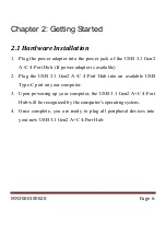 Preview for 6 page of Sunrich Tech U-1700 User Manual