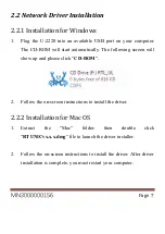 Preview for 7 page of Sunrich Tech U-2220 User Manual