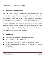 Preview for 3 page of Sunrich Tech u-830 User Manual