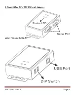 Предварительный просмотр 6 страницы SUNRICH TECHNOLOGY IU-100 User Manual