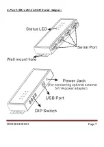 Предварительный просмотр 7 страницы SUNRICH TECHNOLOGY IU-100 User Manual