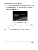 Preview for 6 page of SUNRICH TECHNOLOGY N-460 User Manual