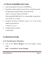 Preview for 7 page of SUNRICH TECHNOLOGY N-590 User Manual